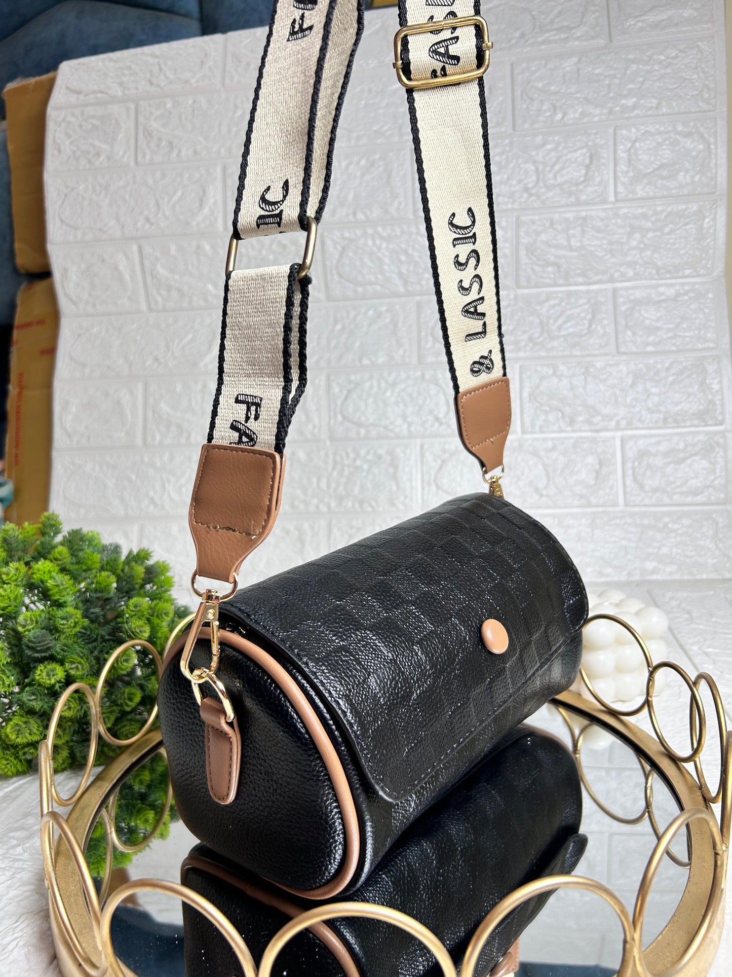 Rounded Shape Bag