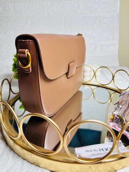 Brown Sling Bag