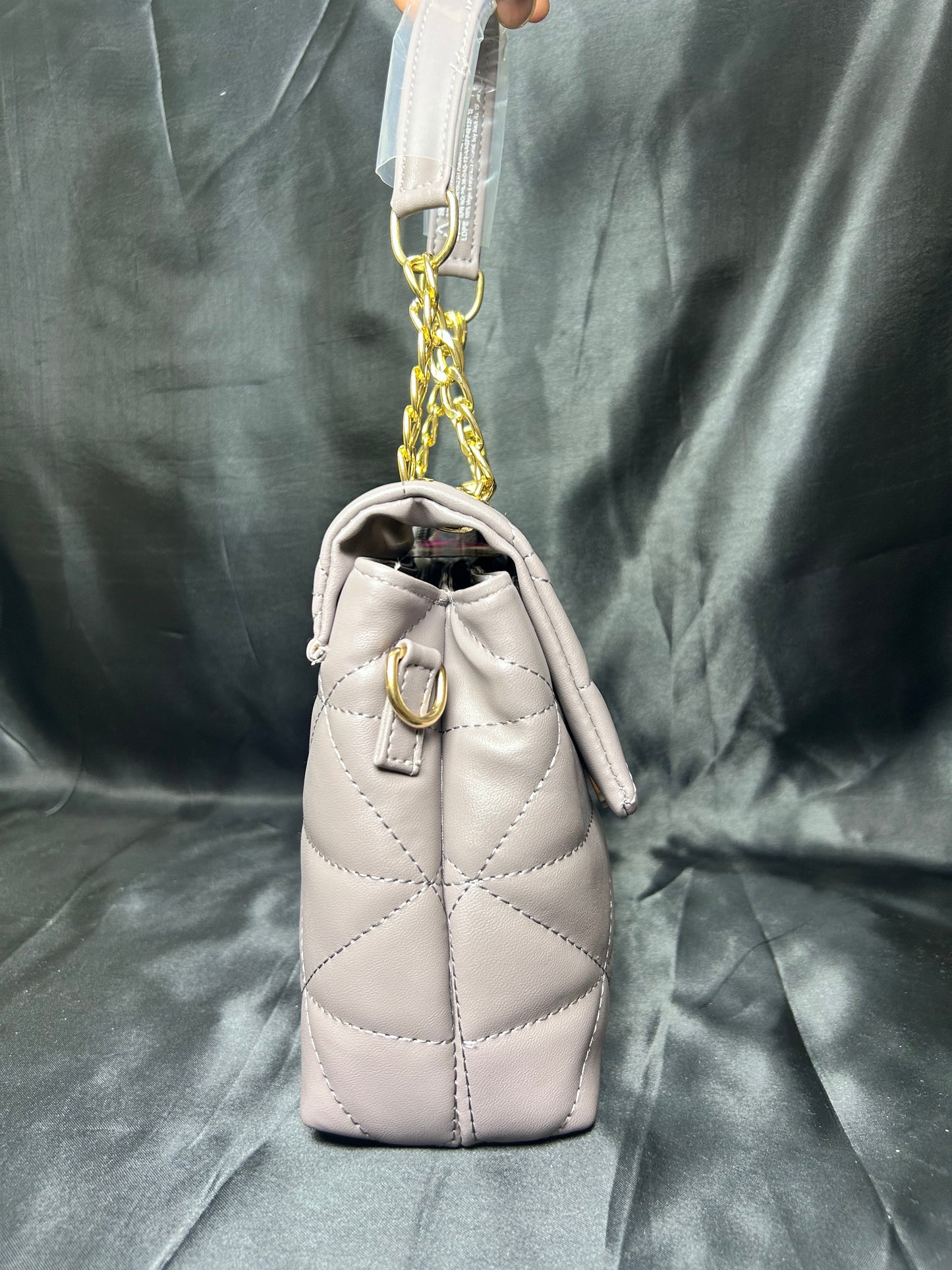 Velvette Luxe Chain Bag