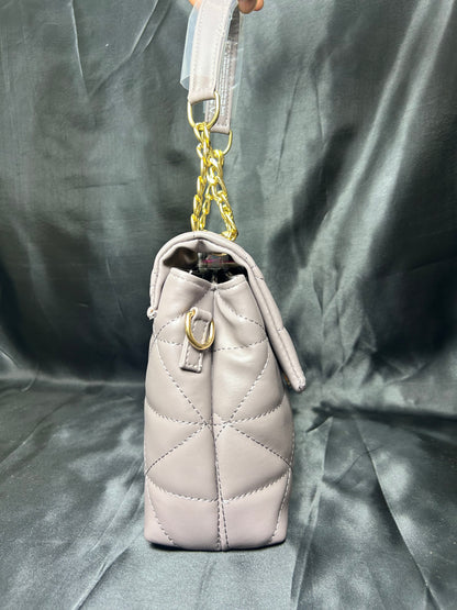 Velvette Luxe Chain Bag