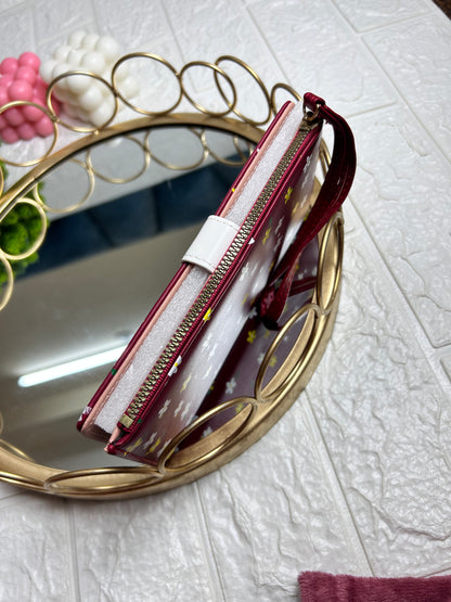 BlossomBloom Floral Wallet