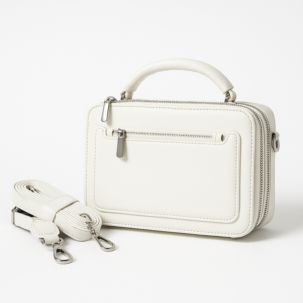 White Sling bag