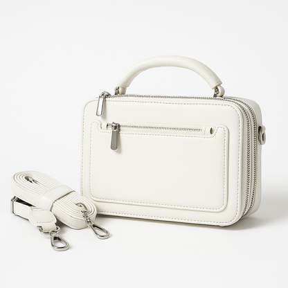White Sling bag