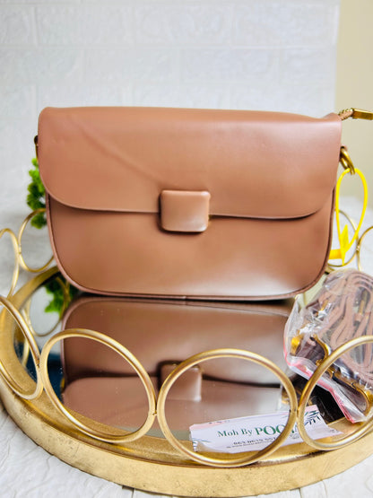 Brown Sling Bag