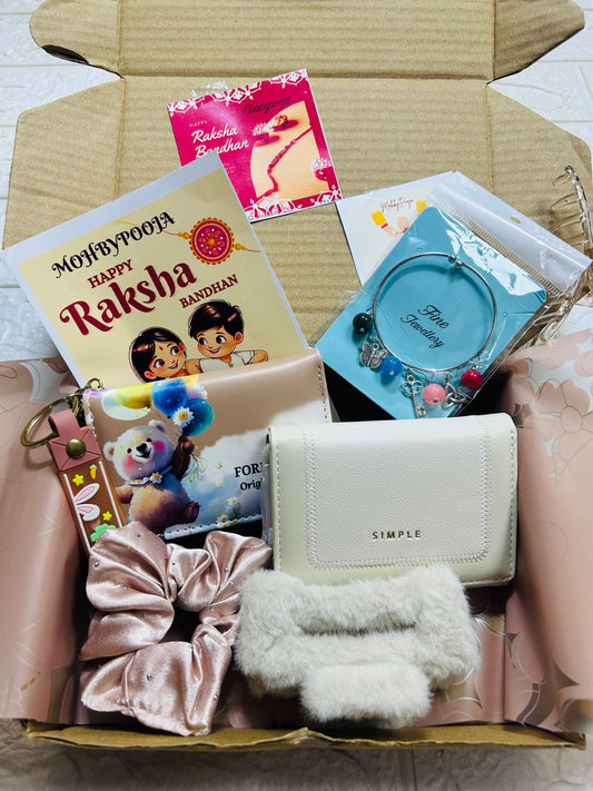 The Bond of Love Box Cream Colour