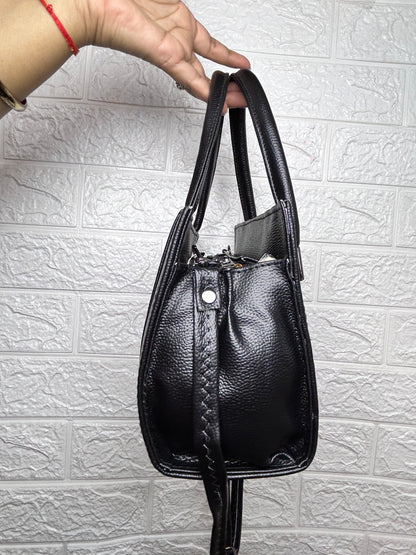 Handbag with sling bag