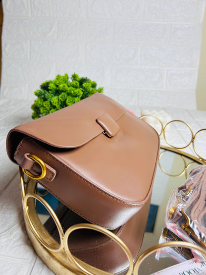 Brown Sling Bag