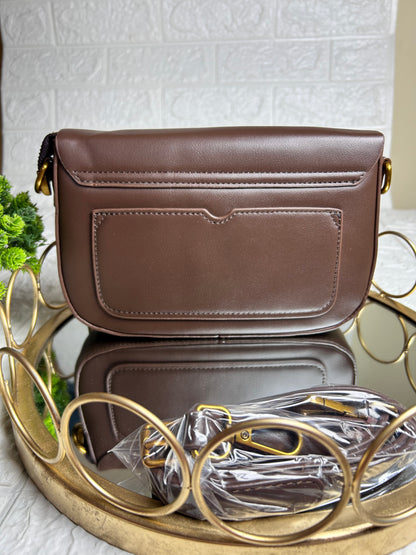 Brown Sling Bag
