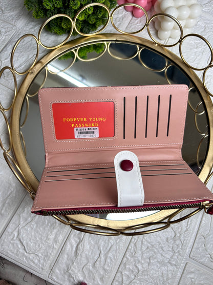 BlossomBloom Floral Wallet