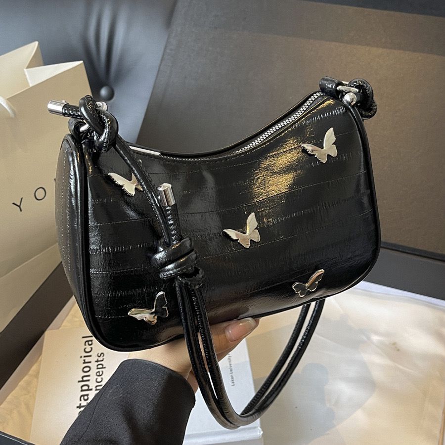 Butterfly Charm Shoulder Bag