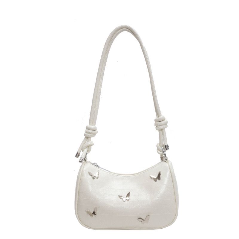 Butterfly Charm Shoulder Bag