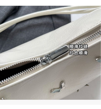 Butterfly Charm Shoulder Bag