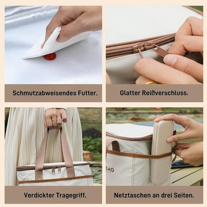 Small Brown Lunch bag