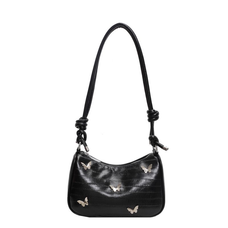 Butterfly Charm Shoulder Bag