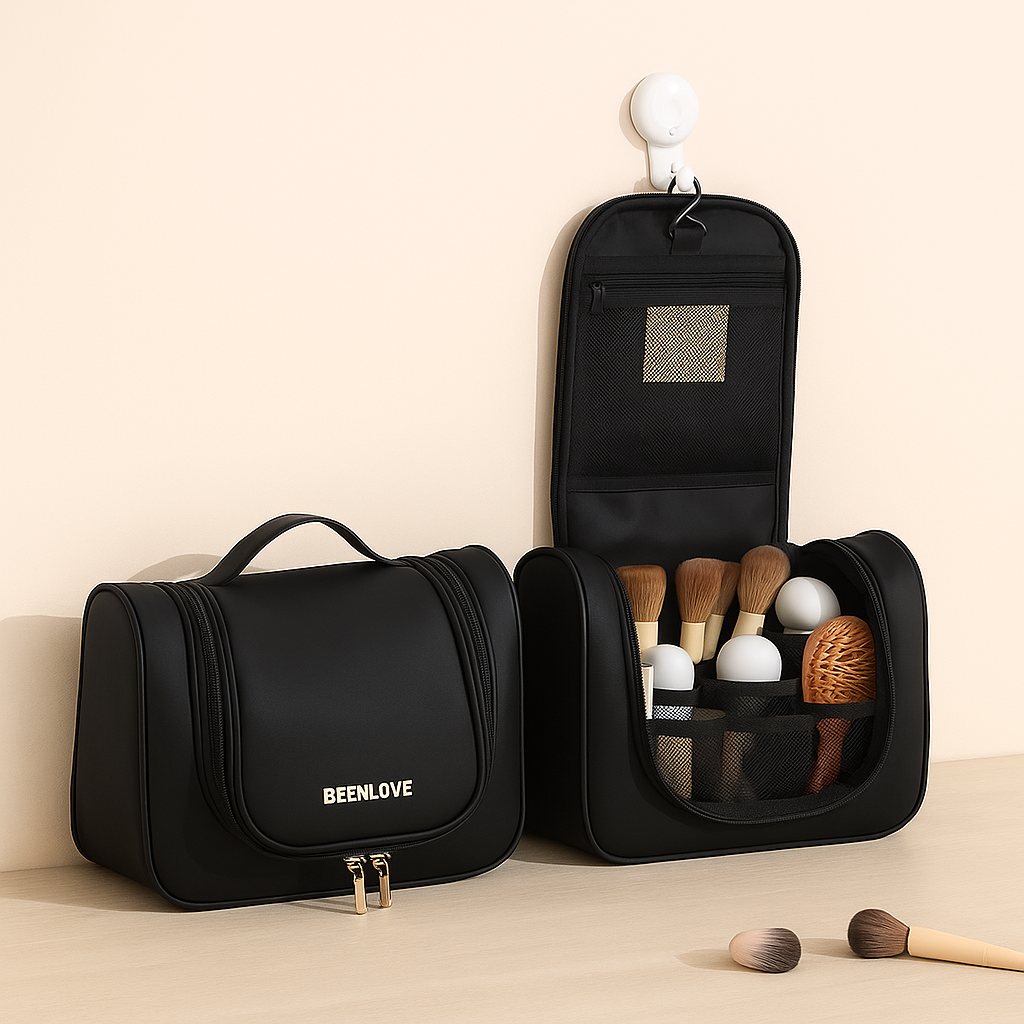 BEENLOVE Toiletry & Makeup Organizer Bag.