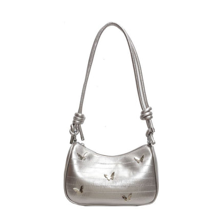 Butterfly Charm Shoulder Bag