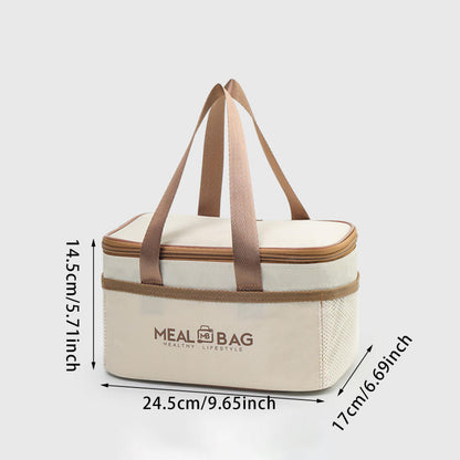 Small Brown Lunch bag