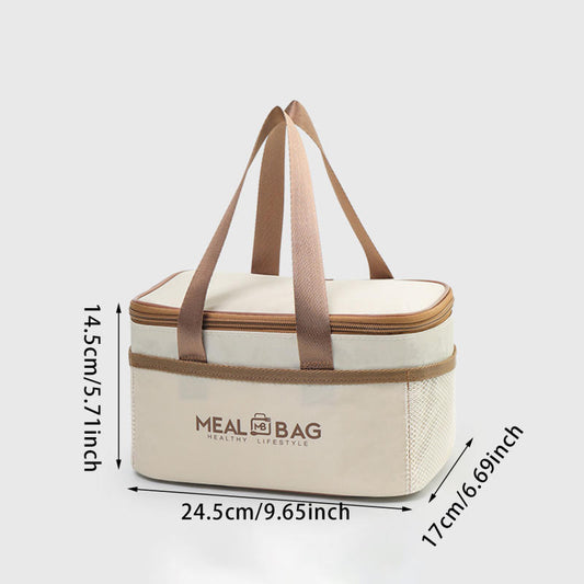Small Brown Lunch bag