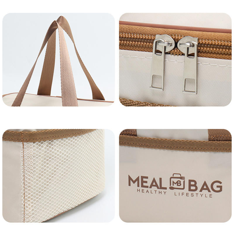 Small Brown Lunch bag
