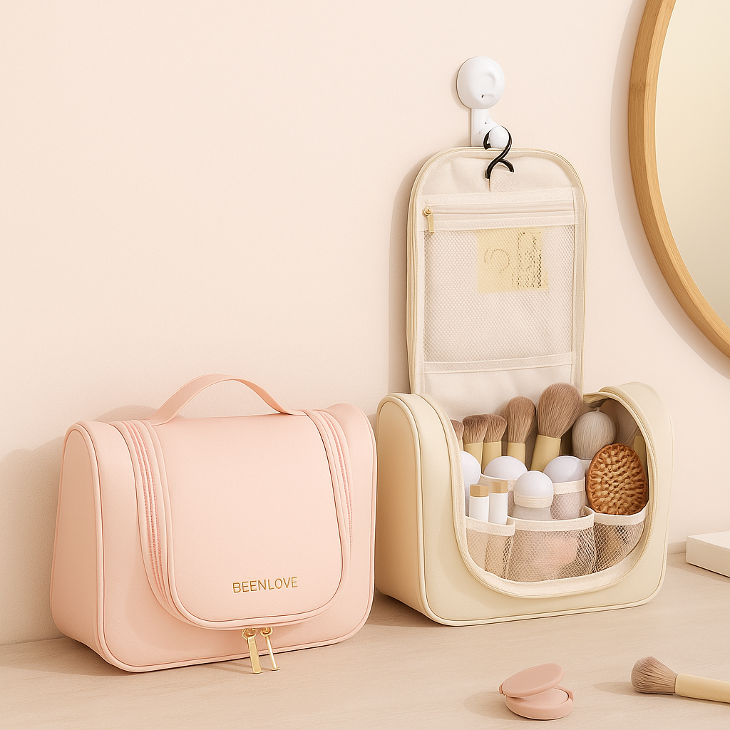BEENLOVE Toiletry & Makeup Organizer Bag.