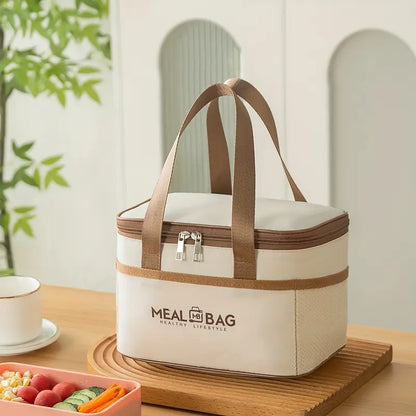 Small Brown Lunch bag