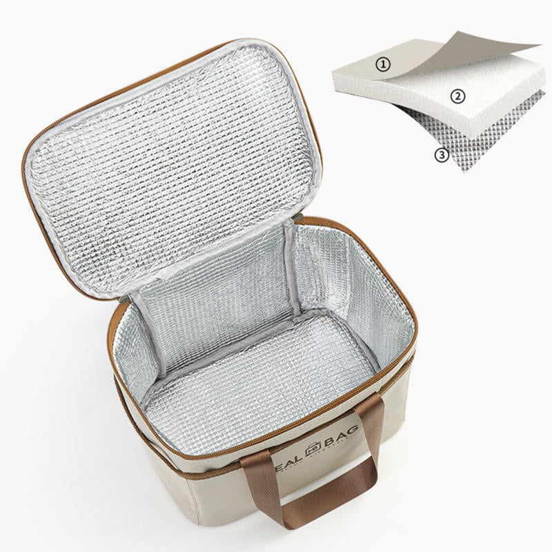 Small Brown Lunch bag