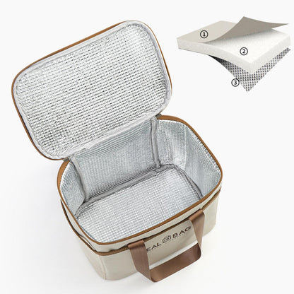 Small Brown Lunch bag