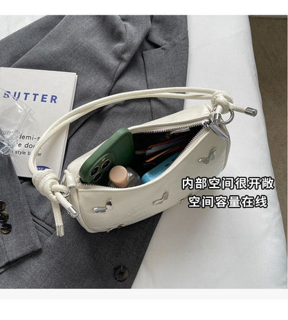 Butterfly Charm Shoulder Bag