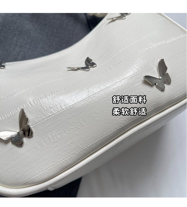 Butterfly Charm Shoulder Bag